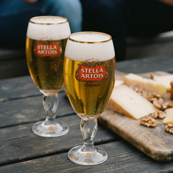 Stella Artois Biergläser - Chalice - 250 ml - 2 Stück