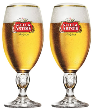 Stella Artois Biergläser - Chalice - 250 ml - 2 Stück