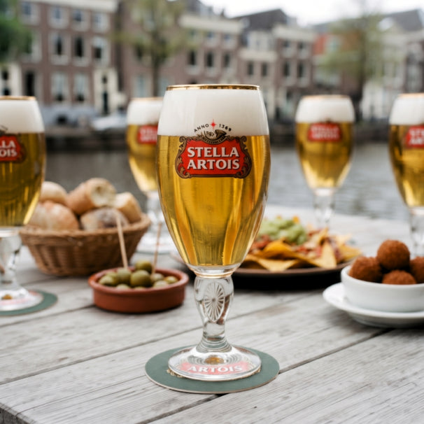 Stella Artois Biergläser - Chalice - 330 ml - 2 Stück