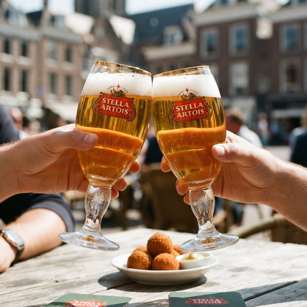 Stella Artois Biergläser - Chalice - 330 ml - 4 Stück