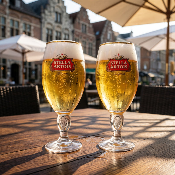 Stella Artois Biergläser - Chalice - 500 ml - 2 Stück