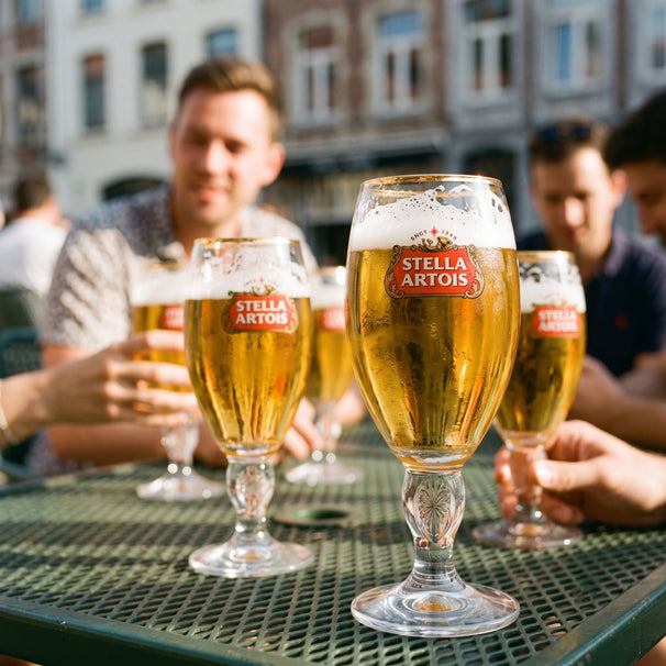 Stella Artois Biergläser - Chalice - 500 ml - 6 Stück