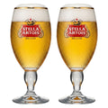 Stella Artois Biergläser - Chalice - 330 ml - 2 Stück