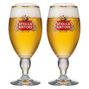 Stella Artois Biergläser - Chalice - 330 ml - 2 Stück