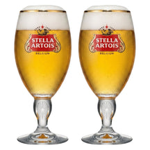 Stella Artois Biergläser - Chalice - 330 ml - 2 Stück