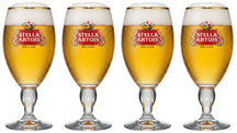 Stella Artois Biergläser - Chalice - 330 ml - 4 Stück