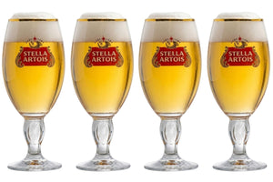 Stella Artois Biergläser - Chalice - 330 ml - 4 Stück