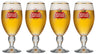 Stella Artois Biergläser - Chalice - 500 ml - 4 Stück