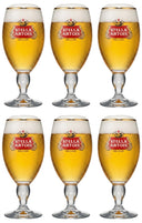 Stella Artois Biergläser - Chalice - 330 ml - 6 Stück
