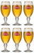 Stella Artois Biergläser - Chalice - 330 ml - 6 Stück