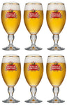 Stella Artois Biergläser - Chalice - 330 ml - 6 Stück