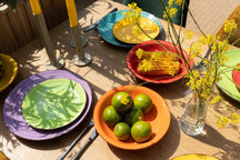 Studio Tavola Speiseteller Sunny Summer ø 26,5 cm - 6 Stück