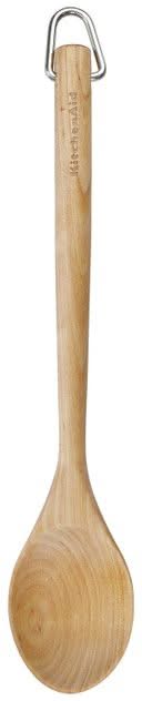 KitchenAid Schöpfkelle Core Birkenholz 33 cm Braun - Servierlöffel Antihaft
