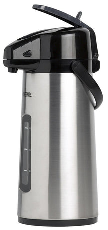 Thermos Thermoskanne Mit Pumpe & Fenster 2.2 Liter