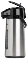 Thermos Thermoskanne Mit Pumpe & Fenster 2.2 Liter