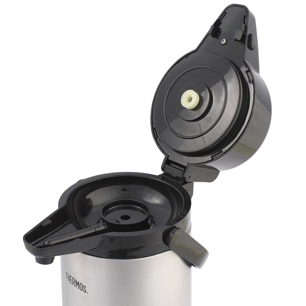 Thermos Thermoskanne Mit Pumpe & Fenster 2.2 Liter