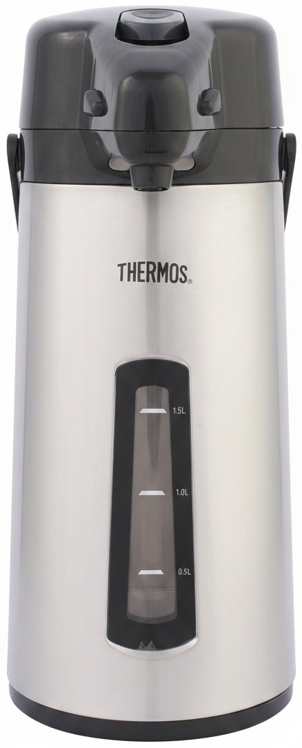 Thermos Thermoskanne Mit Pumpe & Fenster 2.2 Liter