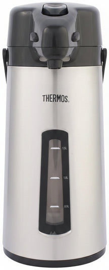 Thermos Thermoskanne Mit Pumpe & Fenster 2.2 Liter