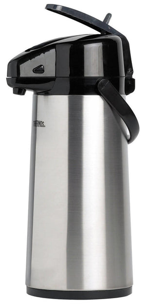 Thermos Thermoskanne Mit Pumpe Inox 2.2 Liter