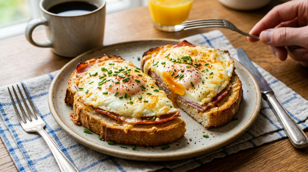 Ein warmes, cremiges Frühstück, das deinen Tag gut beginnen lässt.