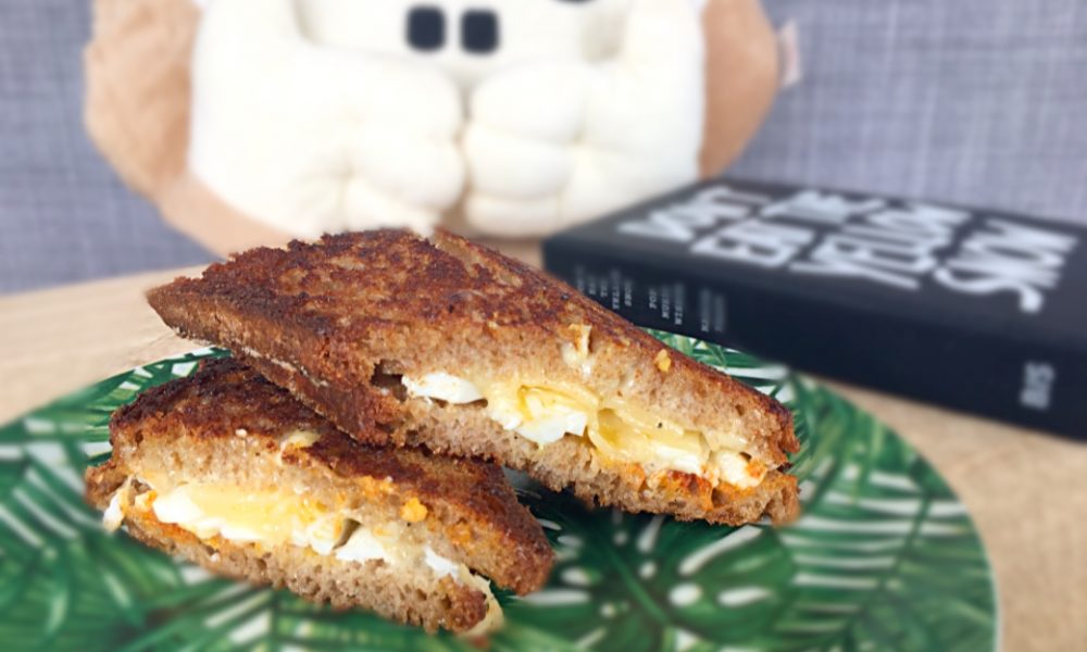 Ein Toast mit Trüffel, Käse und Ei, den du nie wieder vergisst