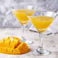 Die tropische Variante des traditionellen Martini-Cocktails