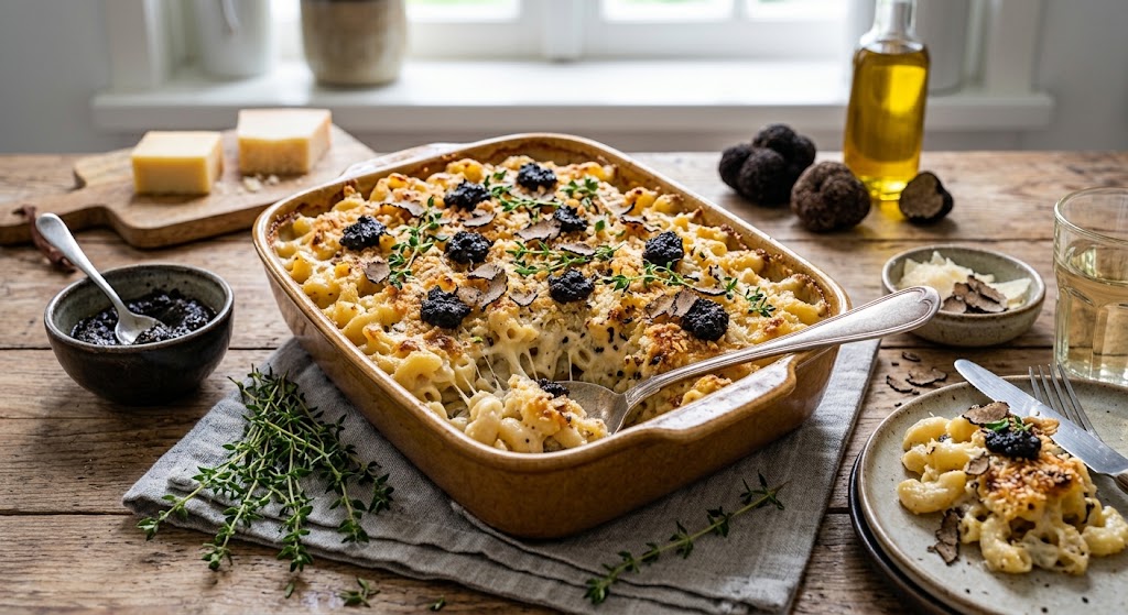 Comfort-Food mit einer luxuriösen Note