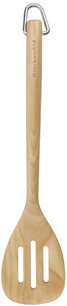 KitchenAid Pfannenwender Core Birkenholz 33 cm Braun - Spatel Kochlöffel