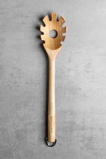 KitchenAid Spaghettilöffel Core Birkenholz 34 cm - Pastalöffel Servierlöffel