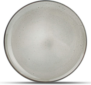 ONA Speiseteller Freckles Grün ø 26 cm - 4 Stück