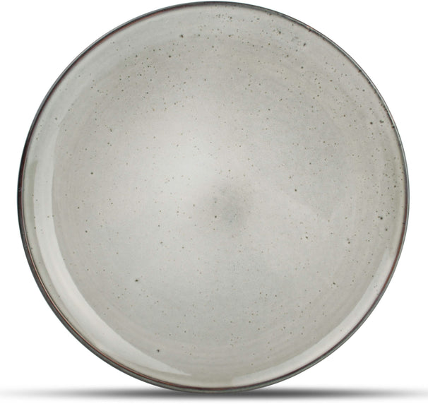 ONA Speiseteller Freckles Grün ø 26 cm - 4 Stück