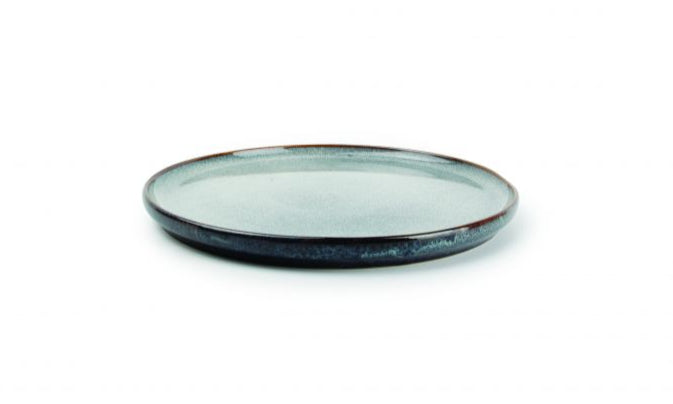 ONA Frühstücksteller / Dessertteller Duna Blue ø 21 cm - 4 Stück