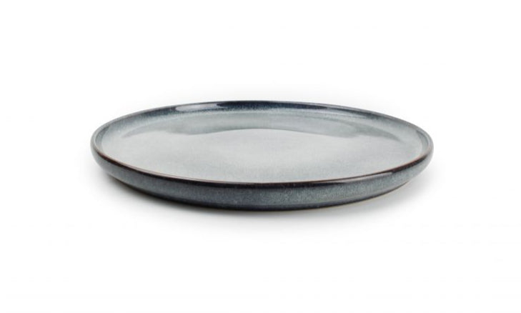ONA Speiseteller Duna Blue ø 27 cm - 4 Stück