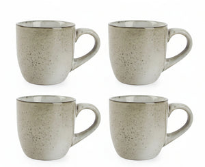 Salt & Pepper Kaffeetassen Artisan Grün 220 ml - 4 Stück