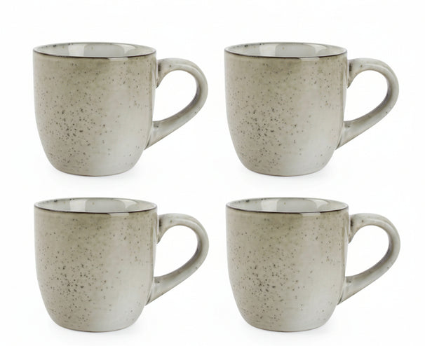 Salt & Pepper Kaffeetassen Artisan Grün 220 ml - 4 Stück