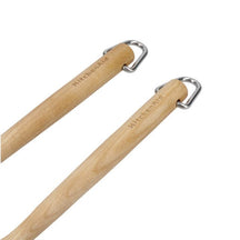 KitchenAid Salatbesteck Core Birkenholz 2-teilig 33 cm - Servieren