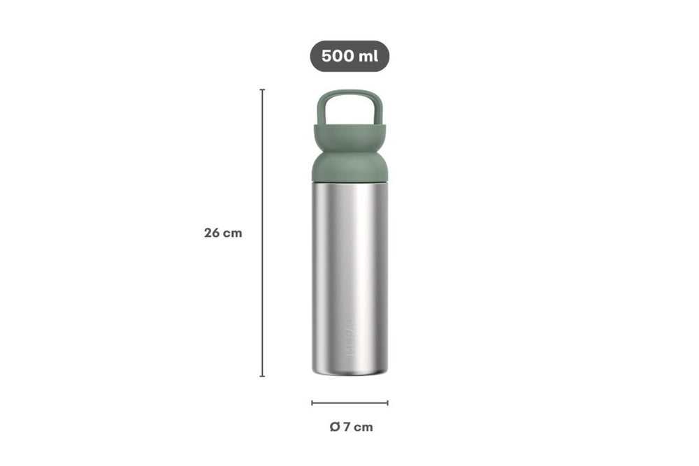 Mepal Thermobecher mit Teefilter Ellipse Nordic Sage - 500 ml