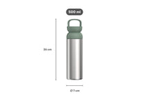 Mepal Thermobecher mit Teefilter Ellipse Nordic Sage - 500 ml