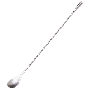Vacu Vin Barlöffel Edelstahl - Cocktail-Rührlöffel - 33 cm