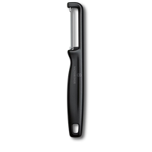 Victorinox Gemüsemesser-Set Swiss Classic Schwarz 2-teilig - Schälmesser & Gerade Schäler
