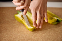 Victorinox Tomatenmesser Wellenschliff Swiss Classic Schwarz - 11 cm - 2 Stück