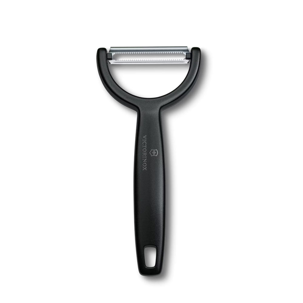 Victorinox Gemüsemesser-Set Swiss Classic Schwarz 2-teilig - Schälmesser & Y-Schäler