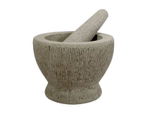 Cookinglife Mörser aus Granit - Grau - ø 14 cm