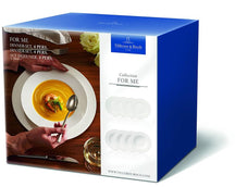 Villeroy & Boch Tellerset For Me 8-teilig / 4 Personen - 4 Speiseteller und 4 tiefe Teller
