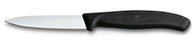 Victorinox Gemüsemesser-Set Swiss Classic Schwarz 2-teilig - Schälmesser & Gerade Schäler