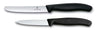 Victorinox Gemüsemesser-Set Swiss Classic Schwarz 2-teilig - Tomatenmesser & Schälmesser