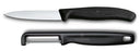 Victorinox Gemüsemesser-Set Swiss Classic Schwarz 2-teilig - Schälmesser & Gerade Schäler