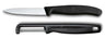 Victorinox Gemüsemesser-Set Swiss Classic Schwarz 2-teilig - Schälmesser & Gerade Schäler