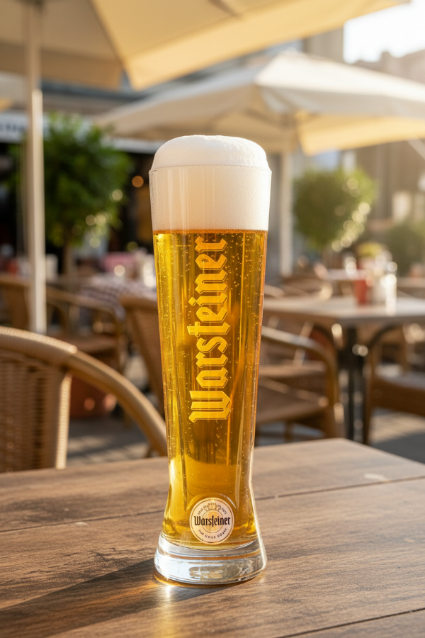 Warsteiner Biergläser Premium 200 ml - 6 Stück
