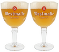 Westmalle Trappistenbiergläser - 330 ml - 2 Stück